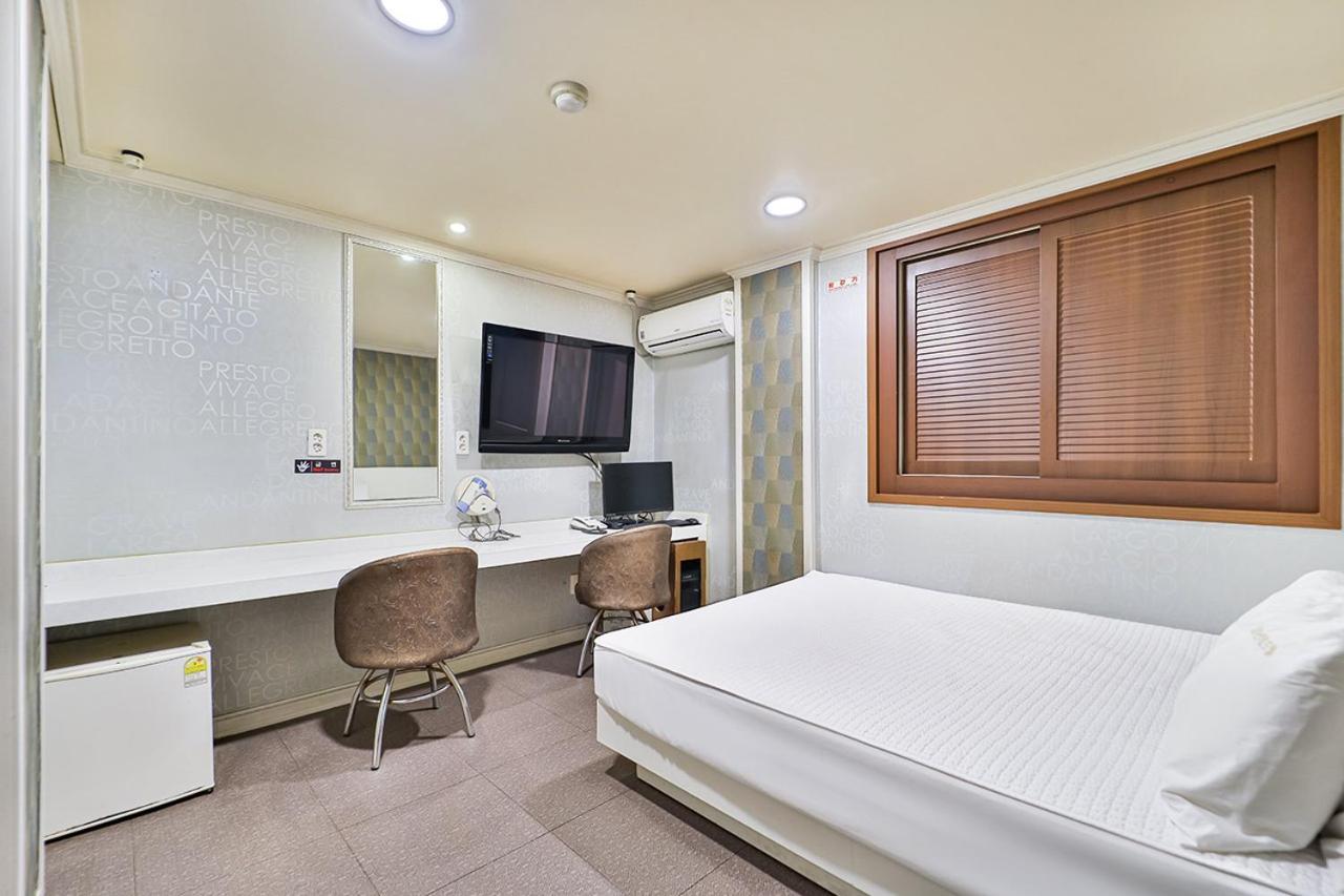 Top Motel Busan Exterior foto
