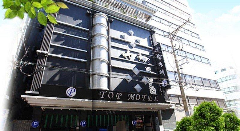 Top Motel Busan Exterior foto