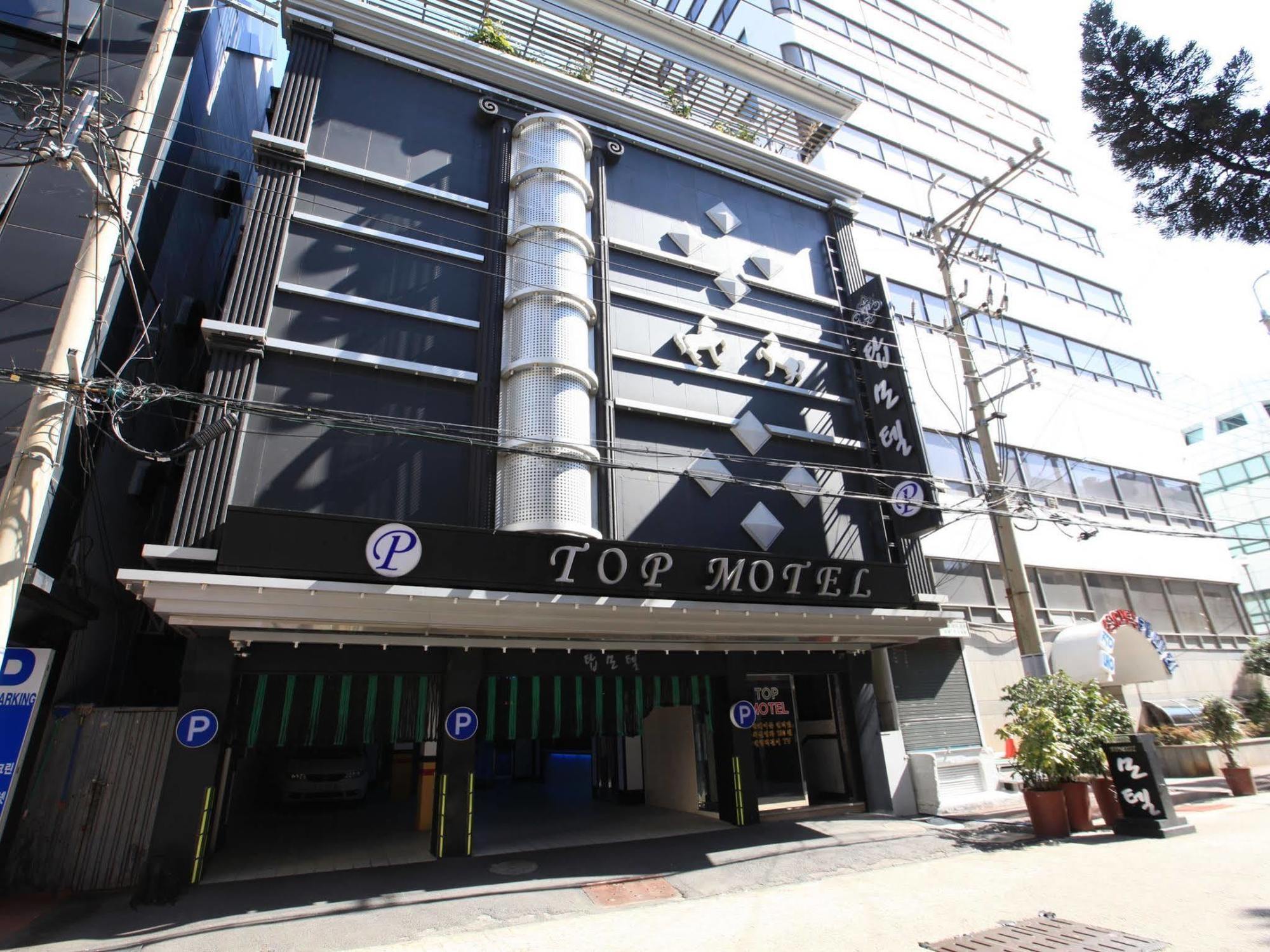 Top Motel Busan Exterior foto