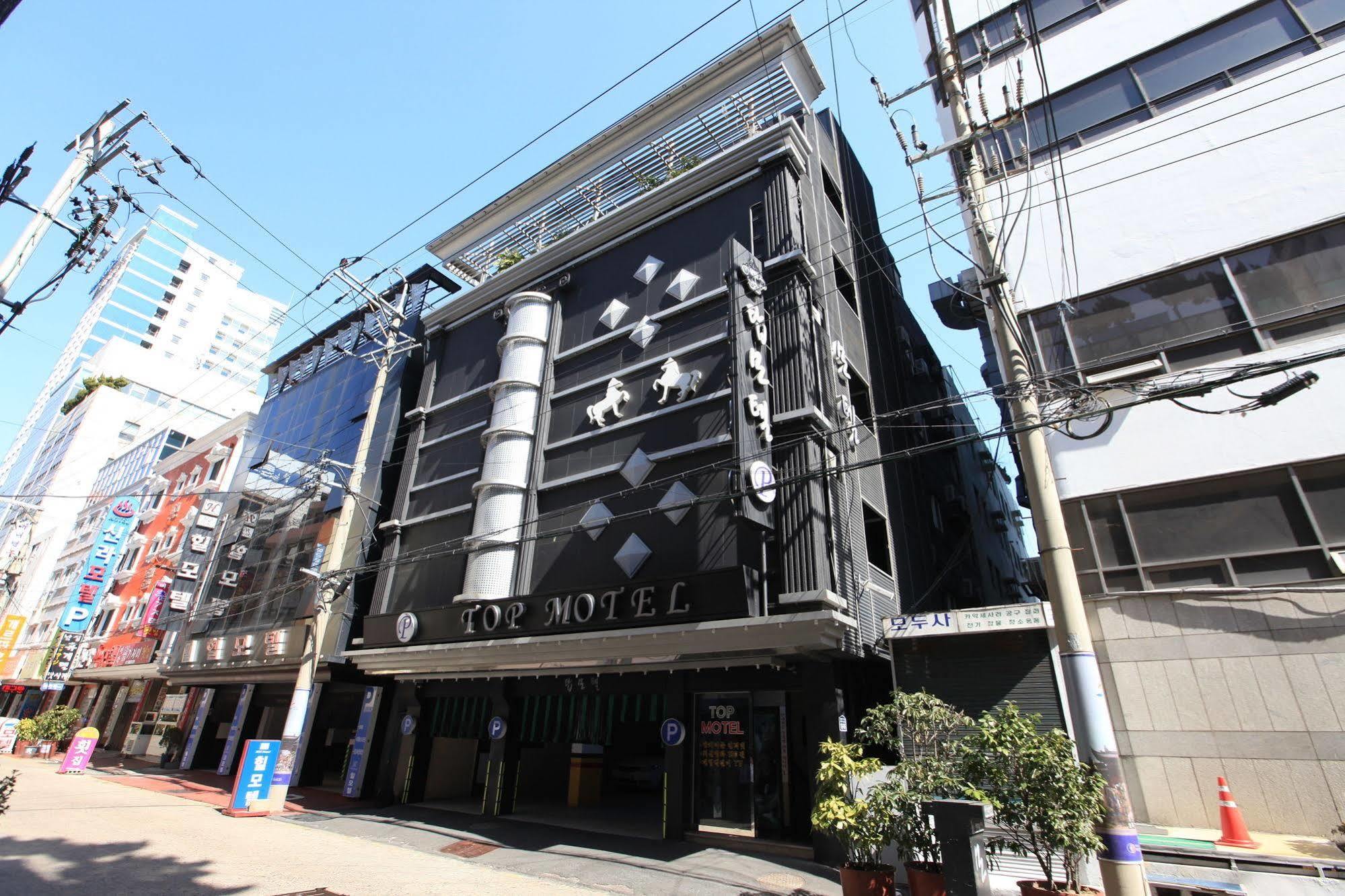 Top Motel Busan Exterior foto