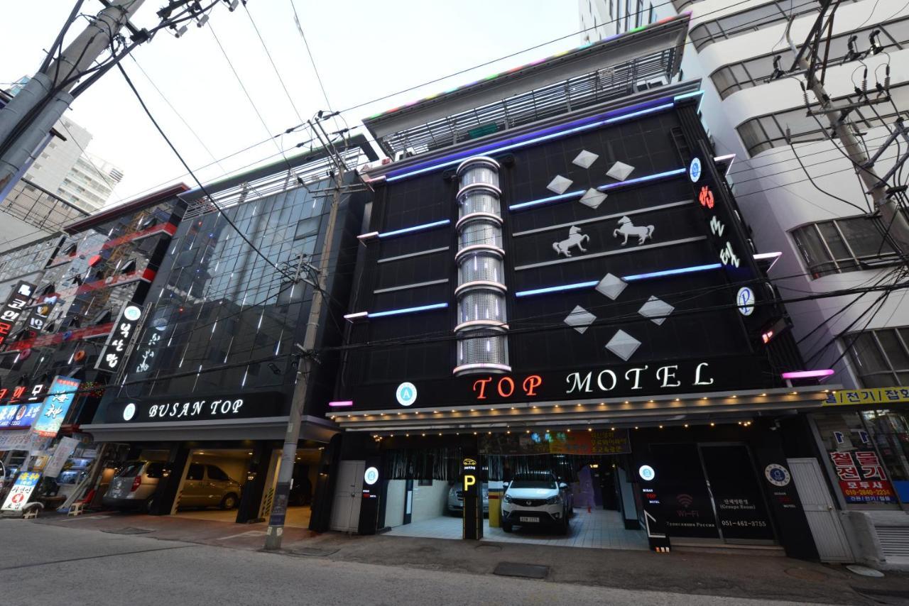 Top Motel Busan Exterior foto